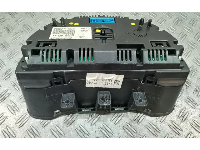 Панель приборов 1ST920860G   Skoda Citigo       