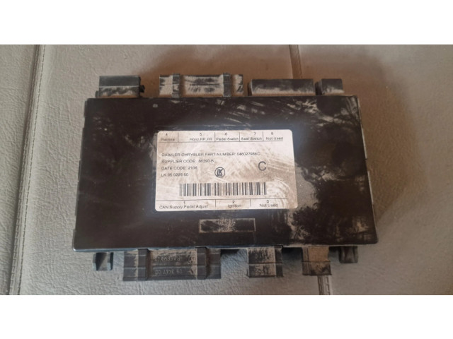 Блок комфорта 04602798AC Chrysler Pacifica