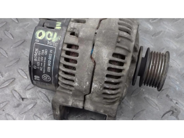 Генератор 028903025H Volkswagen Polo III 6N 6N2 6NF 1.4
