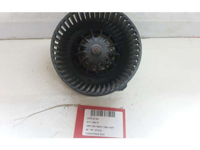 Вентилятор печки Citroen C5