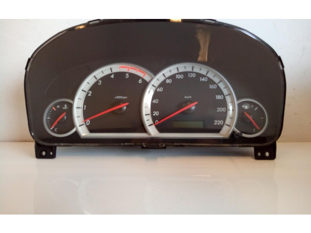 Панель приборов 20842719   Chevrolet Meriva       