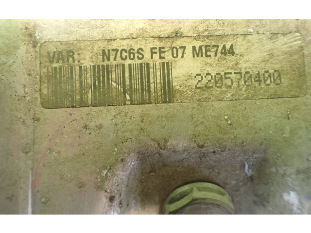 Турбина Блок управления двигателем ECU Citroen Xsara