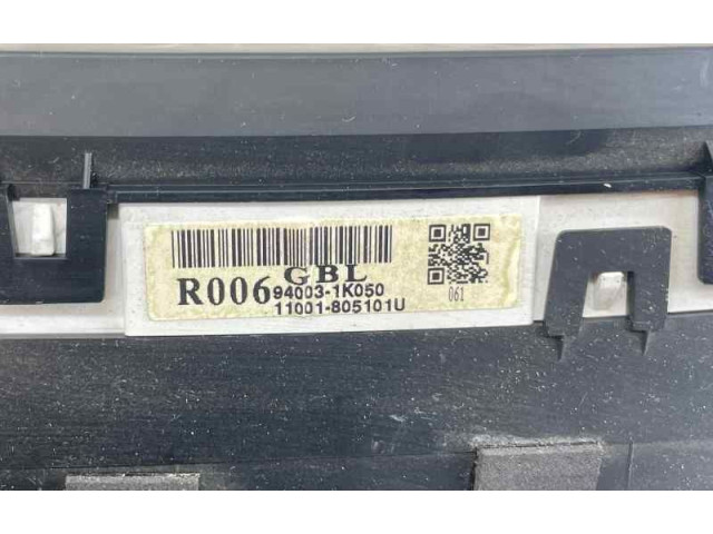 Панель приборов 940031K050 Hyundai ix20