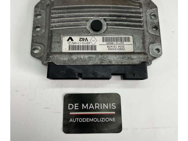 Блок управления двигателя 237101719R, 237101719R   Dacia Duster