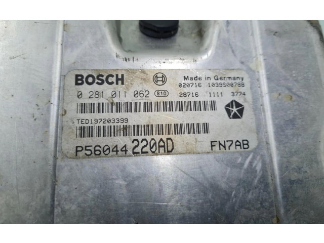 Блок управления двигателем Блок управления P56044220AD   Jeep Cherokee III KJ