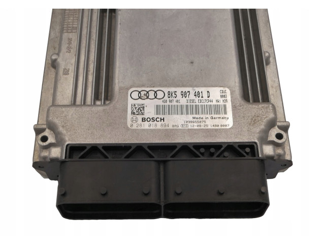 Řídící jednotka 8K5907401D, 0281018894 Audi A4 Allroad 2012