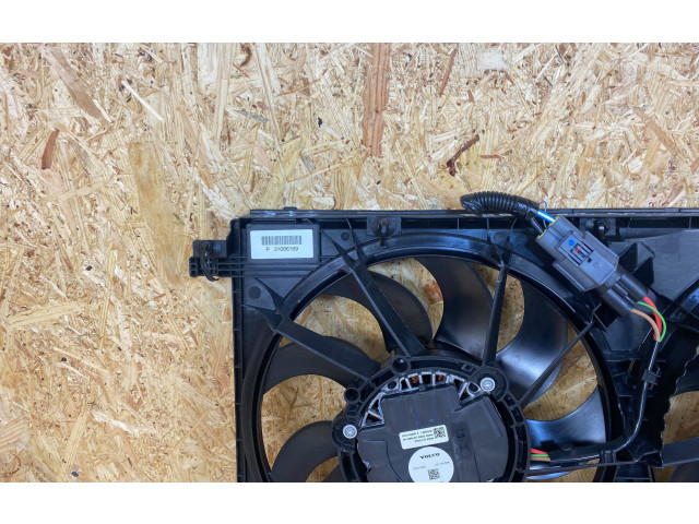 Вентилятор радиатора 31686169 Polestar 2