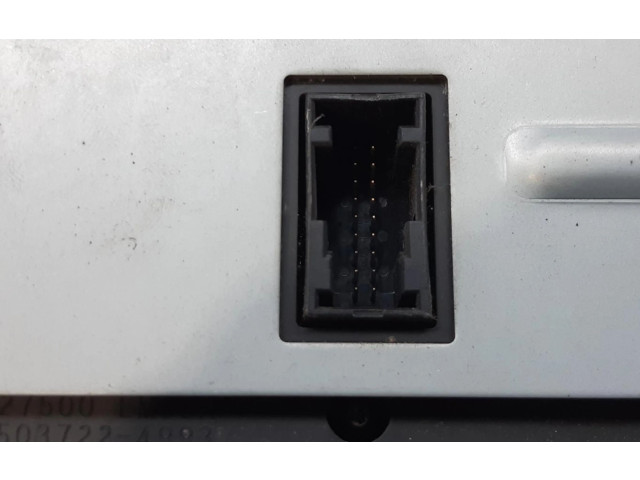 Блок управления климат-контролем 5037224993   Nissan Tiida C11