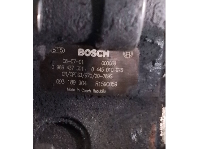 Vstřikovací čerpadlo 0986437301, 093189904 Opel Vivaro F9K