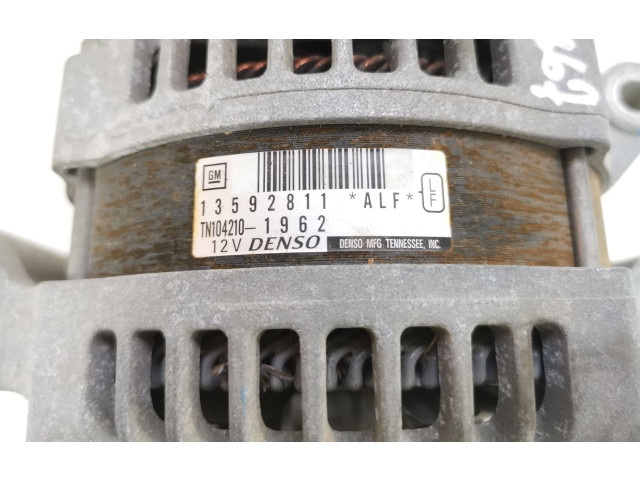 Генератор 13529304, 13592811   Chevrolet Camaro      