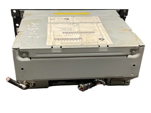 Радио/ проигрыватель CD/DVD / навигация 05064953AE, 031362 Jeep Patriot