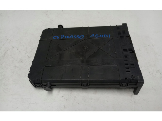 Блок комфорта 9674021180   Citroen C3 Picasso   