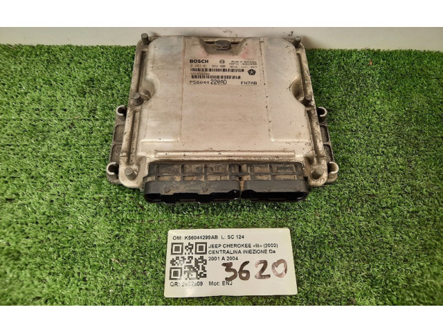 Блок управления впрыском K56044299AB, K56044299AB Jeep Cherokee III KJ