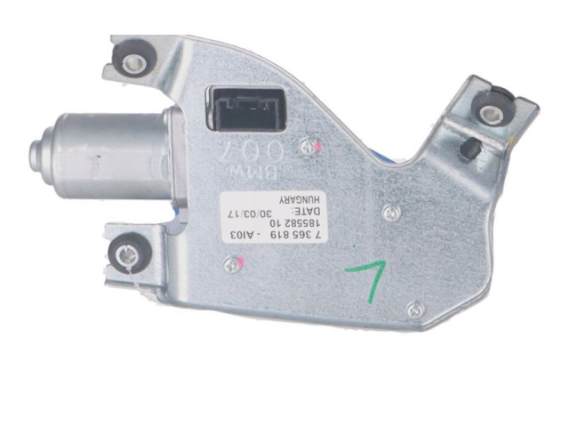 Моторчик заднего дворника 7365819 Mini Clubman F54