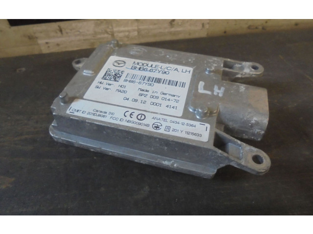 Блок управления BHB667Y90, BHB667Y90 Mazda 3 II