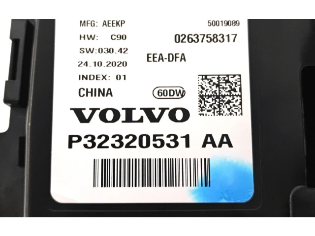 Панель приборов 32320531 Polestar 2