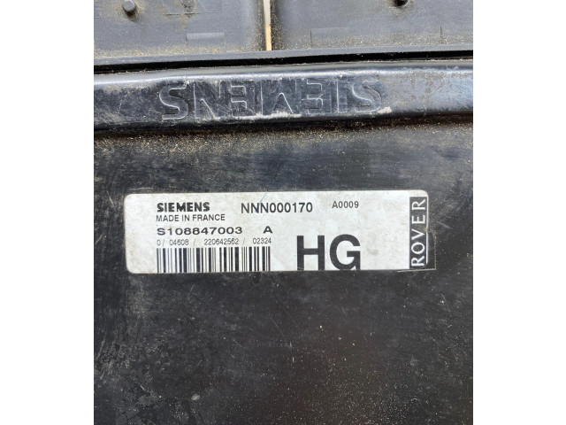 Řídící jednotka NNN000170, 108847003   Rover 75 2000