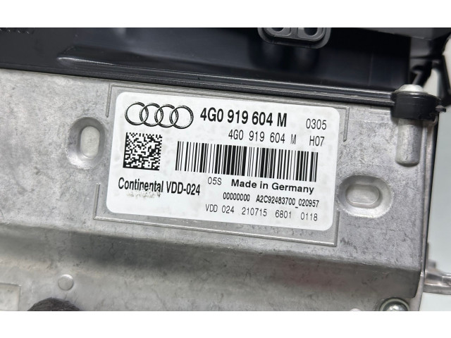 Дисплей 4G0919604M Audi A6 Allroad C7