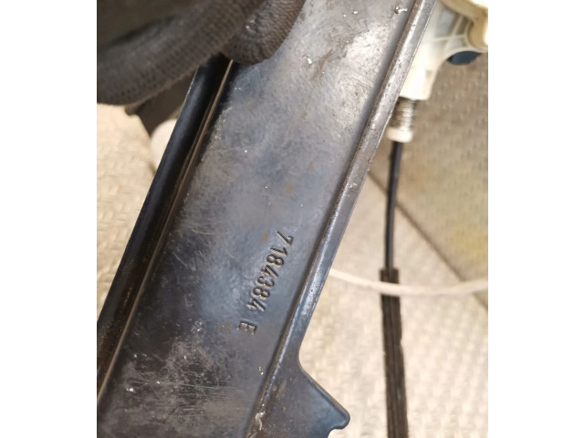 Вентилятор радиатора 7184384 BMW 5 E60 E61