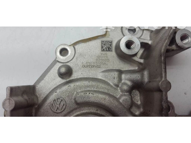 Масляный насос   05E115105A  Skoda Rapid (NH) 