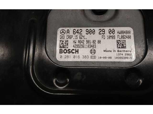 Řídící jednotka A6429002900, A6429010200 Mercedes-Benz GLK (X204) 2010