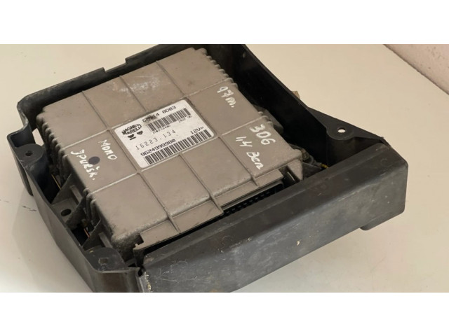 Блок управления двигателя 9624999980, 16223134 Peugeot 306
