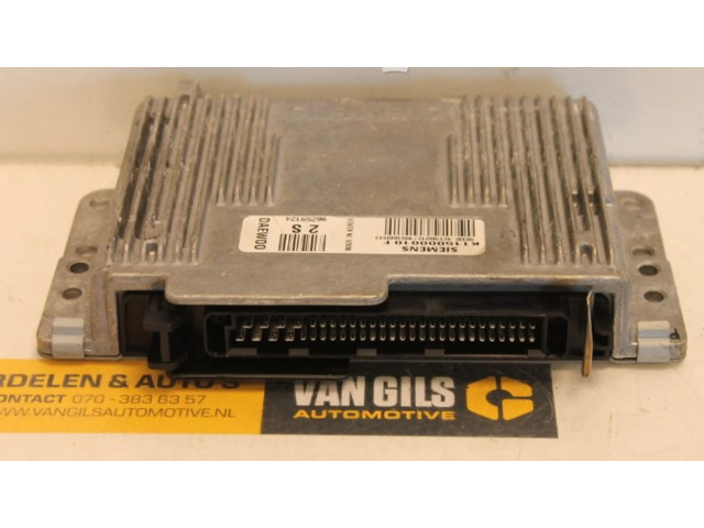 Vstřikovací lišta K115000010F, 90332921705012 Daewoo Matiz F8CV