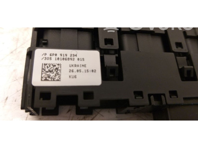 Дисплей    6P0919234, 6P0919234   Seat Ibiza IV (6J,6P)