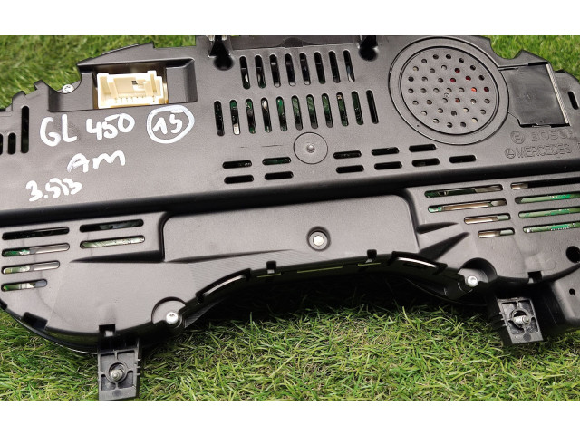 Панель приборов A1669007210, 0263683190   Mercedes-Benz GL X166       