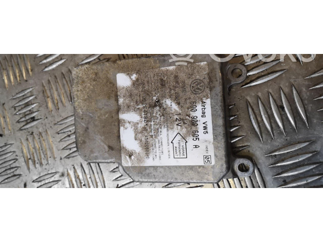 Блок подушек безопасности 6q0909605a Volkswagen Golf IV