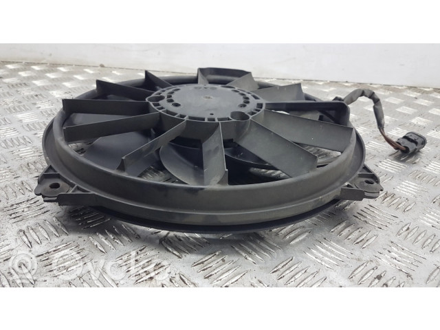 Вентилятор радиатора 9673009880 Citroen DS5 2.0
