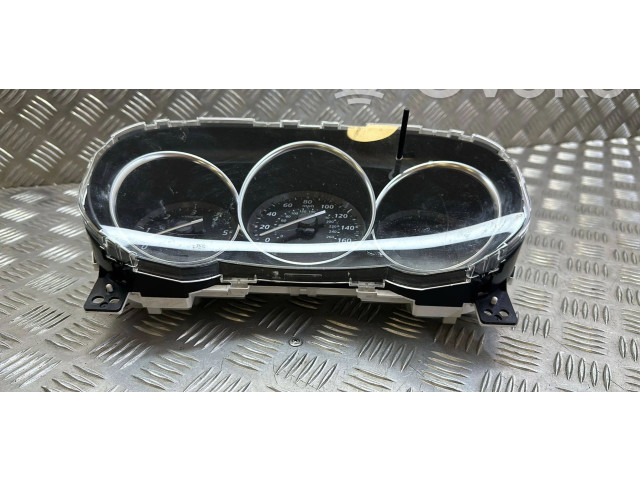 Přístrojová deska  Mazda 6 2013 KD4555430, 0700730  