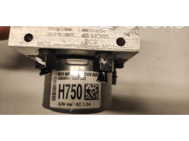 Блок АБС 58910-Q0250   Hyundai  Bayon  2021 -  года