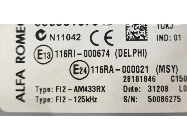 Řídící jednotka 955A1000   Alfa Romeo Mito 2009