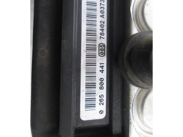Блок АБС 0265800441   Citroen  C1  2006 - 2013 года