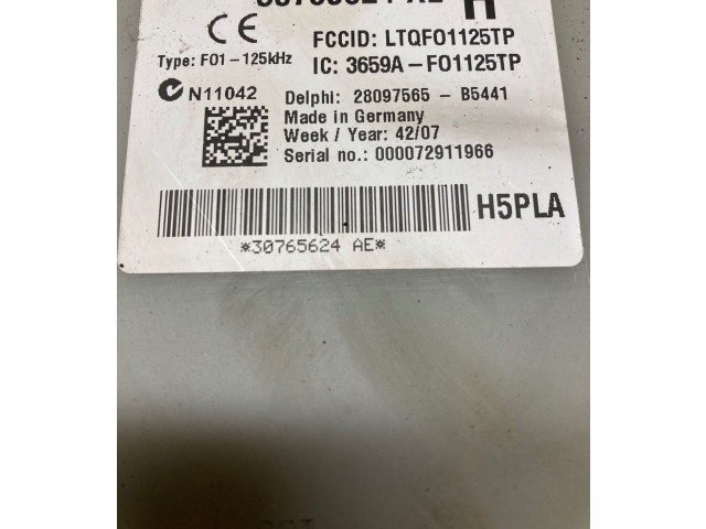 Pojistková skříňka 7G9T14C256FA, 30765624AE Volvo XC70 2011