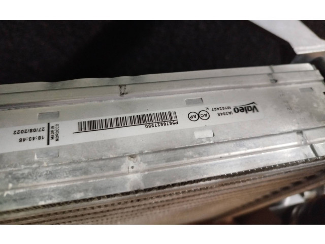 Интеркулер P9675627980 Citroen Berlingo