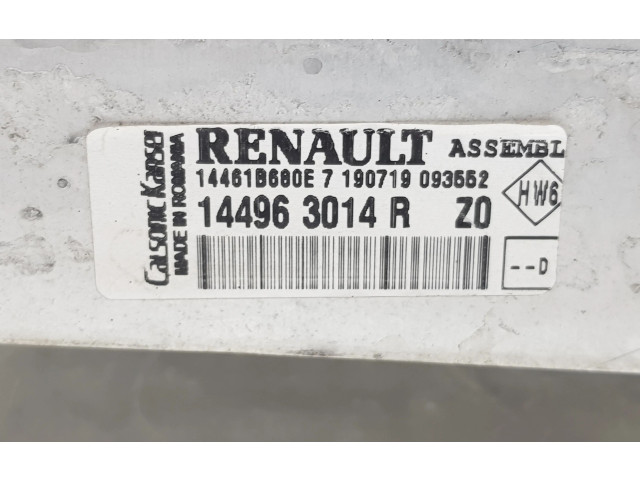 Интеркулер  144963014R, 144963014R   Dacia Sandero 