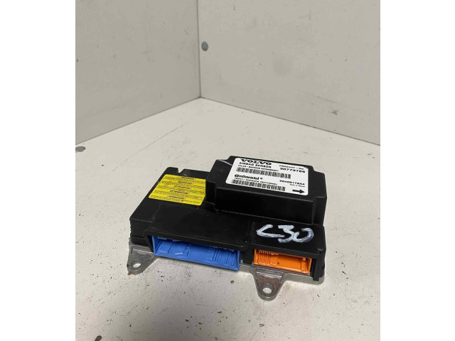 Блок подушек безопасности 30773786, 00405178A4 Volvo C30