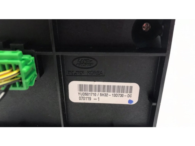 Включатель регулировки высоты / жесткости ходовой части