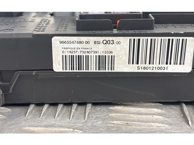 Модуль управления BSM 9665547480, 966554748000   Citroen DS4    