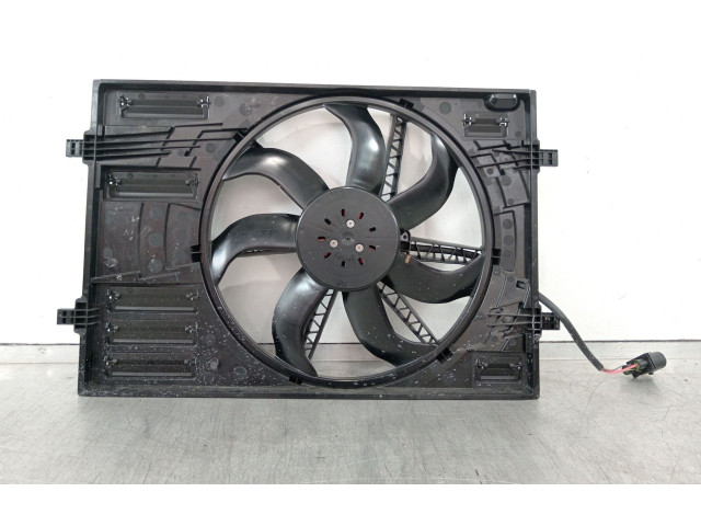 Вентилятор радиатора     2Q0121203M, 2Q0959455H    Audi A1 