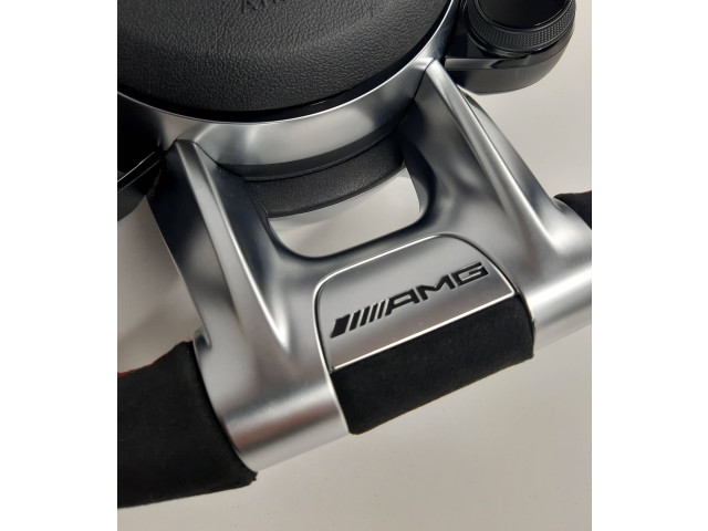 Руль Mercedes-Benz SL AMG R129 - года A0004600109, 0001369206