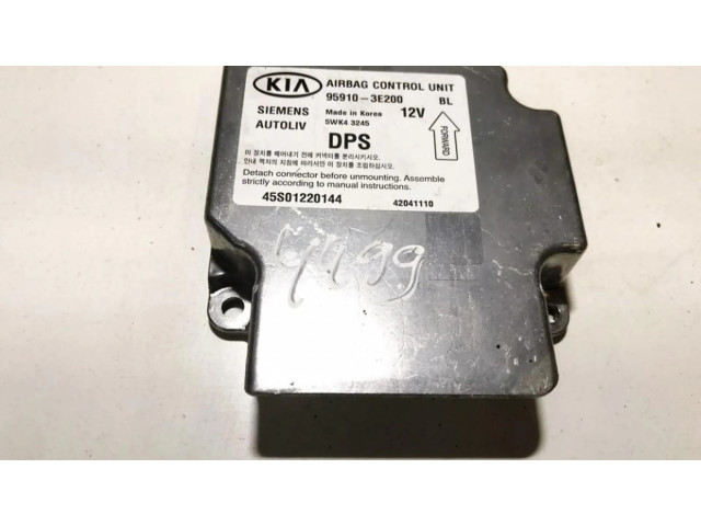 Блок подушек безопасности 959103e200   KIA Sorento