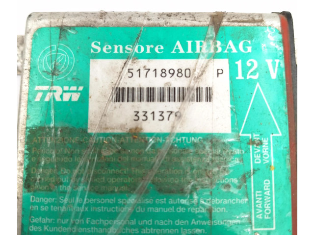 Блок подушек безопасности 51718980, 331379 Fiat Albea