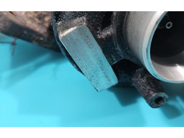  Турбина Volkswagen Transporter - Caravelle T4  454064-1, IMPRK1413118         