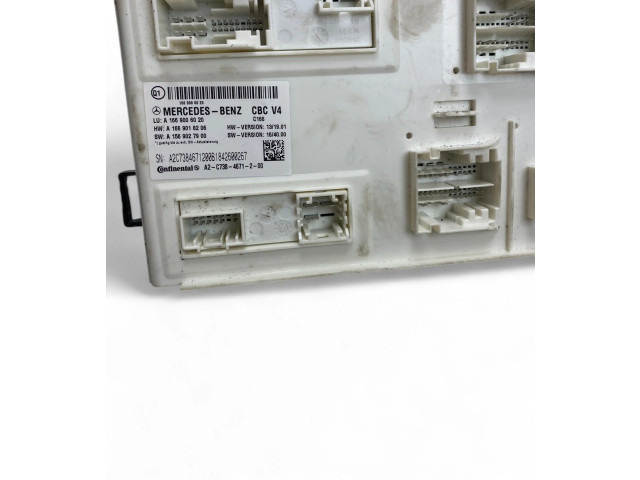 Модуль управления BSM A1669006020   Mercedes-Benz GLE (W166 - C292)    