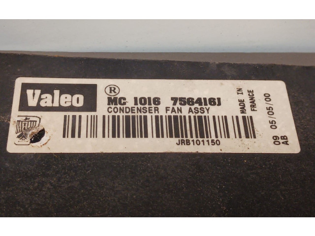 Вентилятор радиатора MC1016, 7564161 Rover 25