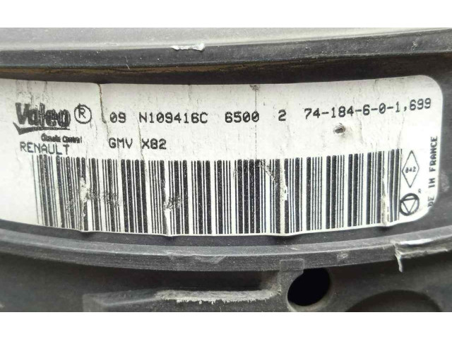 Вентилятор печки    N109416C, SIN.CLIMA   Renault Trafic III (X82)