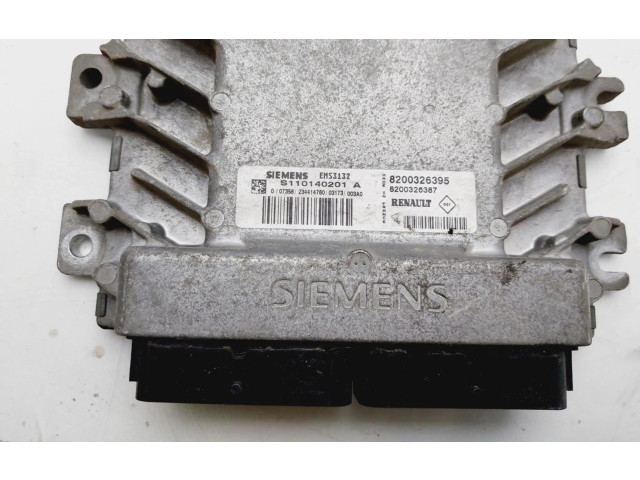 Рулевая рейка  Блок управления двигателем ECU 8200326395   Renault Clio II 2001 - 2005 года